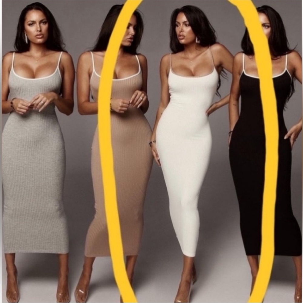 Sexy white dress